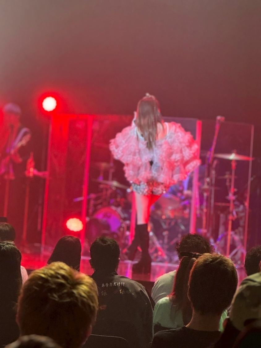 加護亜依、デビュー25周年記念ワンマンライブ＜加護亜依ステーション25 ～これからも止まらずに行くぜぃ～＞（6月14日）