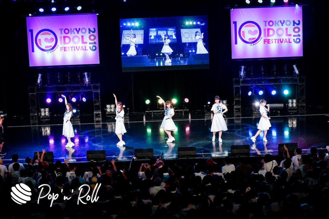 26時のマスカレイド ＜TOKYO IDOL FESTIVAL 2019＞｜8/3 HOT STAGE（17:45-）