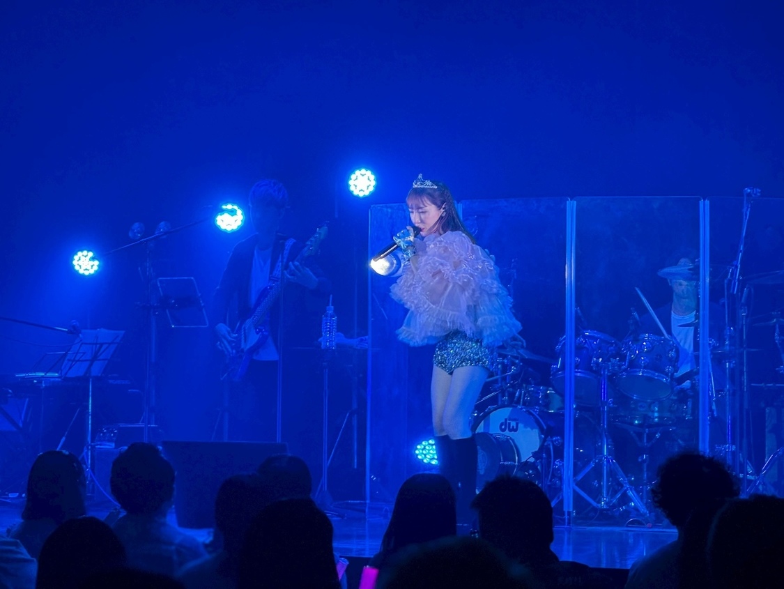 加護亜依、デビュー25周年記念ワンマンライブ＜加護亜依ステーション25 ～これからも止まらずに行くぜぃ～＞（6月14日）