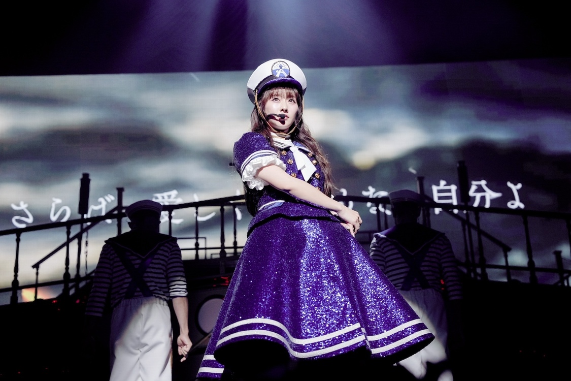  佐々木彩夏、ソロコンサート＜AYAKA NATION 2025 VIP ROOM A⁺ ～the Voyage～＞（6月14日）