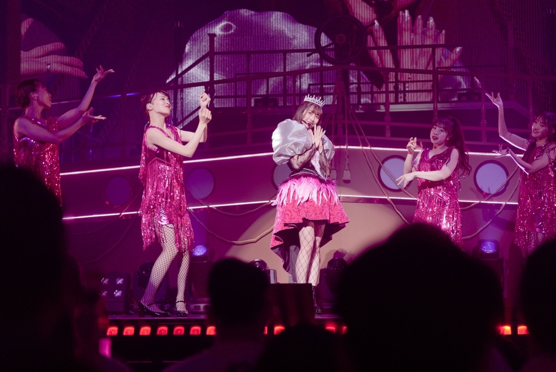  佐々木彩夏、ソロコンサート＜AYAKA NATION 2025 VIP ROOM A⁺ ～the Voyage～＞（6月14日）