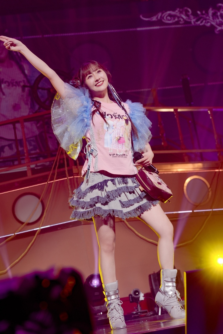  佐々木彩夏、ソロコンサート＜AYAKA NATION 2025 VIP ROOM A⁺ ～the Voyage～＞（6月14日）