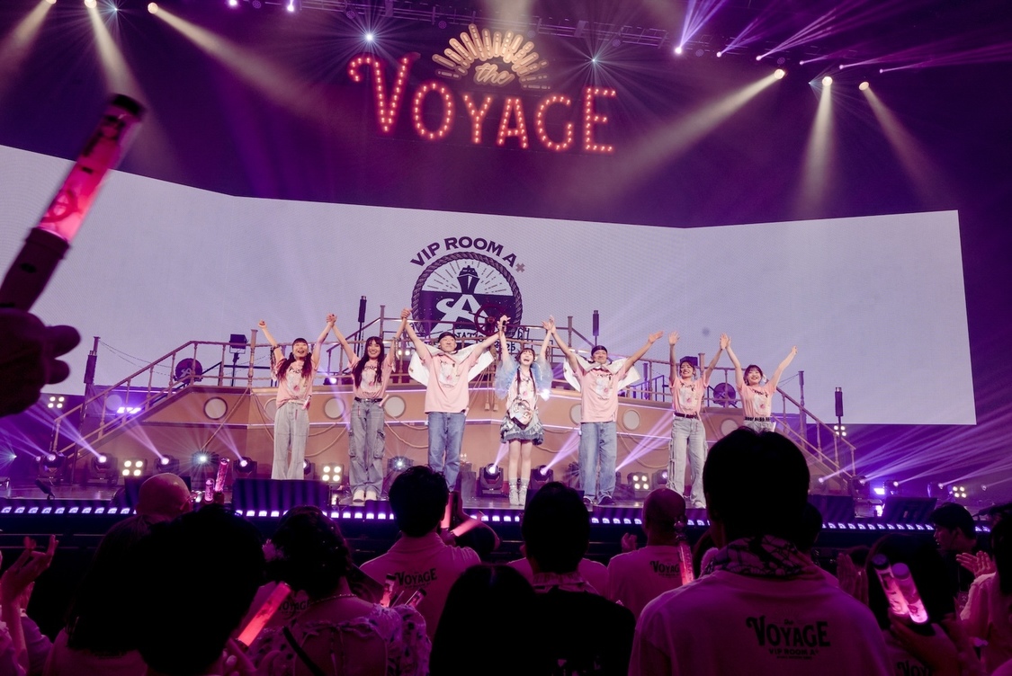  佐々木彩夏、ソロコンサート＜AYAKA NATION 2025 VIP ROOM A⁺ ～the Voyage～＞（6月14日）