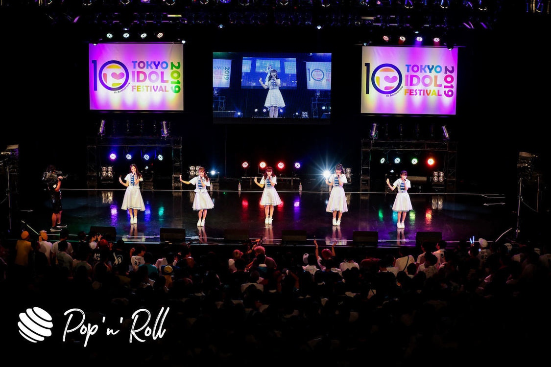 26時のマスカレイド ＜TOKYO IDOL FESTIVAL 2019＞｜8/3 HOT STAGE（17:45-）