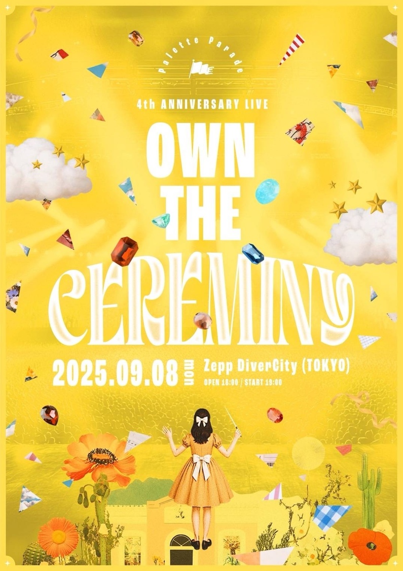 4周年ワンマンライブ＜OWN THE CEREMONY＞