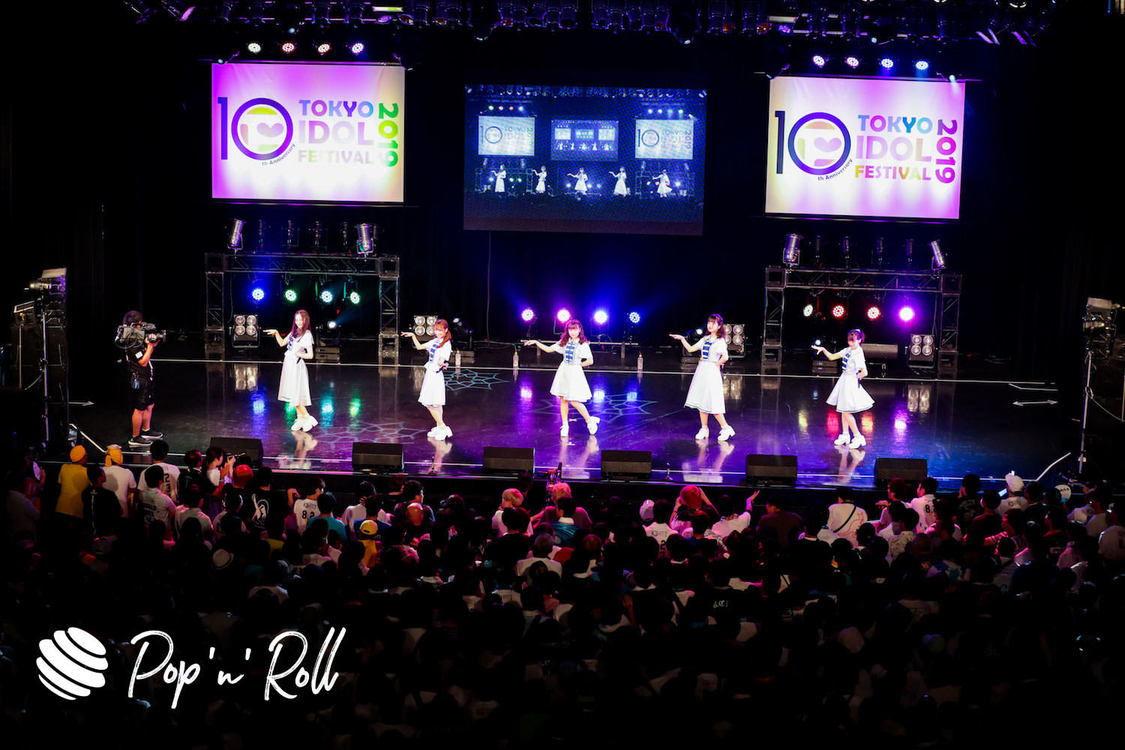 26時のマスカレイド ＜TOKYO IDOL FESTIVAL 2019＞｜8/3 HOT STAGE（17:45-）