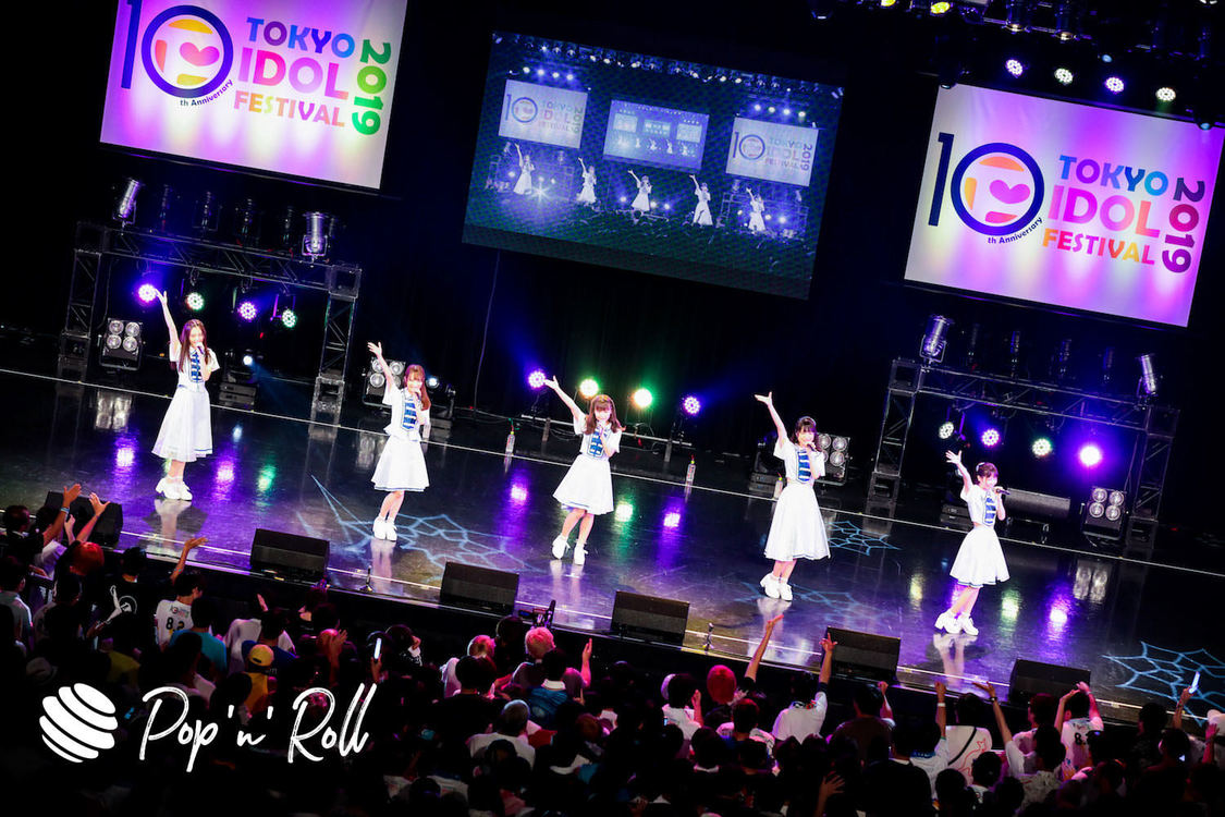 26時のマスカレイド ＜TOKYO IDOL FESTIVAL 2019＞｜8/3 HOT STAGE（17:45-）