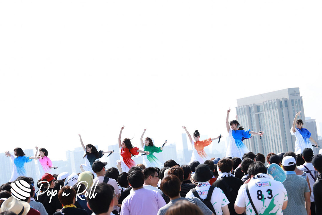 monogatari ＜TOKYO IDOL FESTIVAL 2019＞｜8/3 SKY STAGE（14:55-）