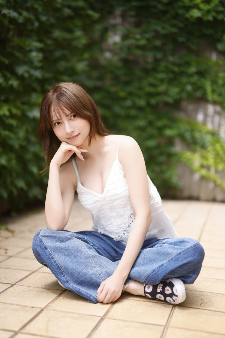 桃月なしこ『EX大衆』アザーカット（撮影／藤本和典・双葉社）