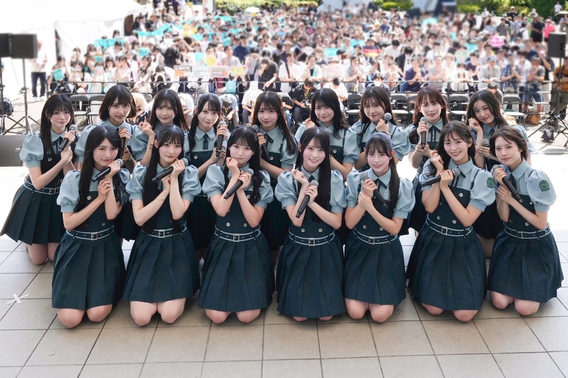 「つまり」リリースイベント、「恋愛変格活用」パフォーマンス写真（6月22日）