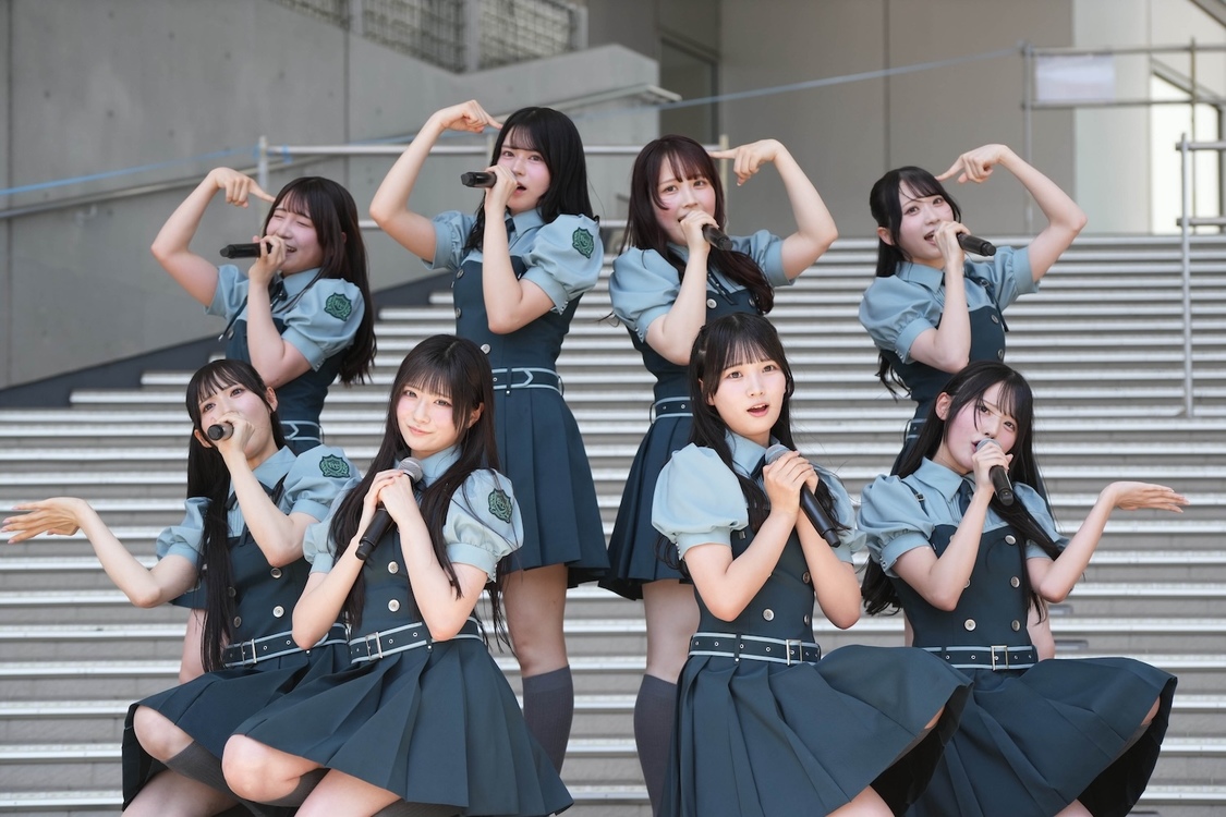 「つまり」リリースイベント、「恋愛変格活用」パフォーマンス写真（6月22日）