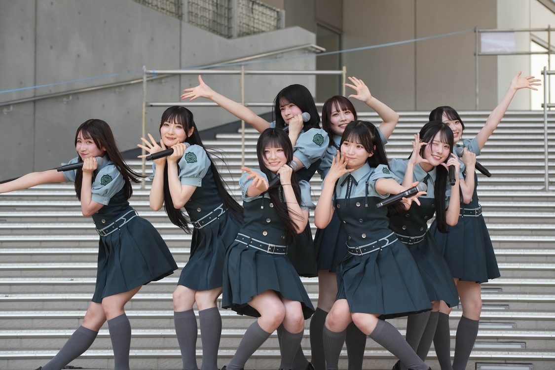 「つまり」リリースイベント、「恋愛変格活用」パフォーマンス写真（6月22日）