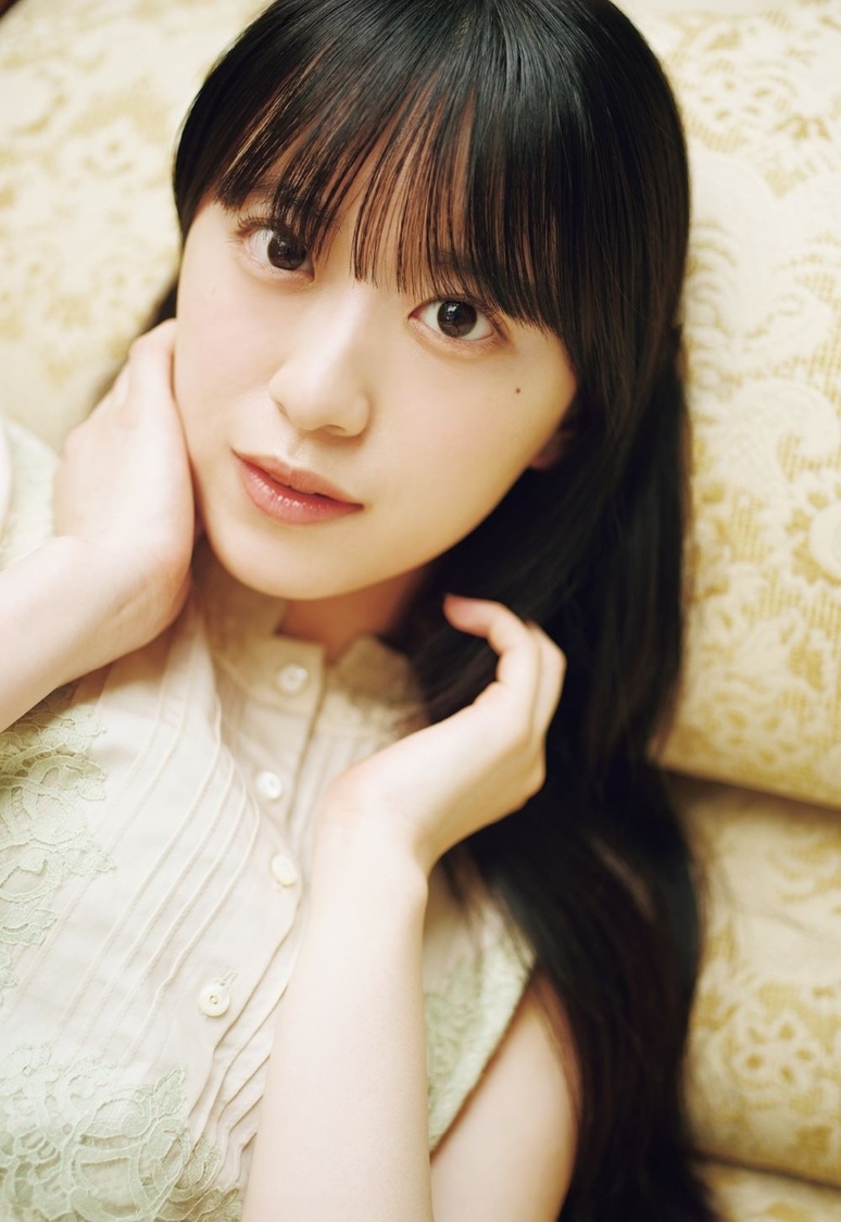 「B.L.T.2025年8月号」ローソンエンタテインメント購入特典ポストカード【村井優（櫻坂46）】