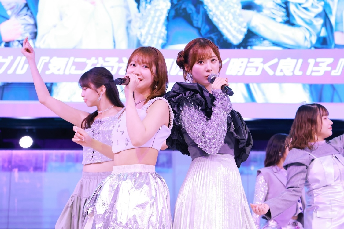 モーニング娘。’25 75枚目シングル『気になるその気の歌／明るく良い子』発売記念＜ミニライブ＆お見送り会＞