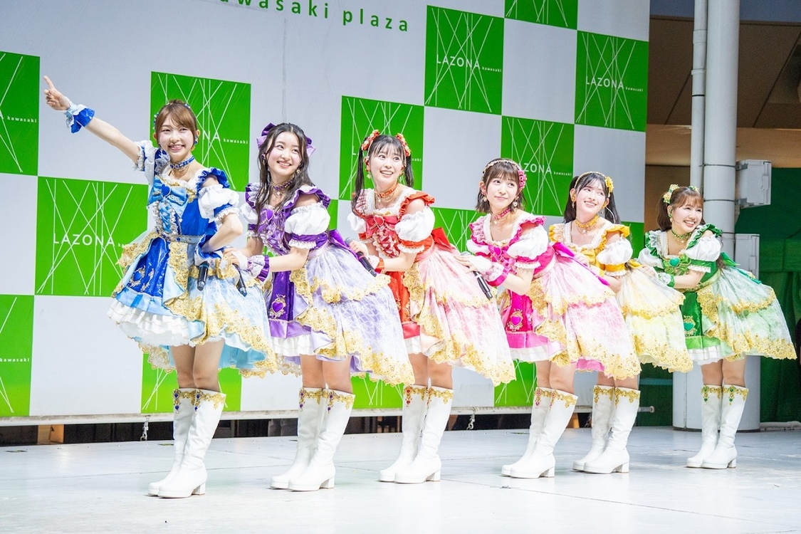 超ときめき♡宣伝部＜「超最強」TikTok総再生回数5億回突破記念＆リリースイベント＞