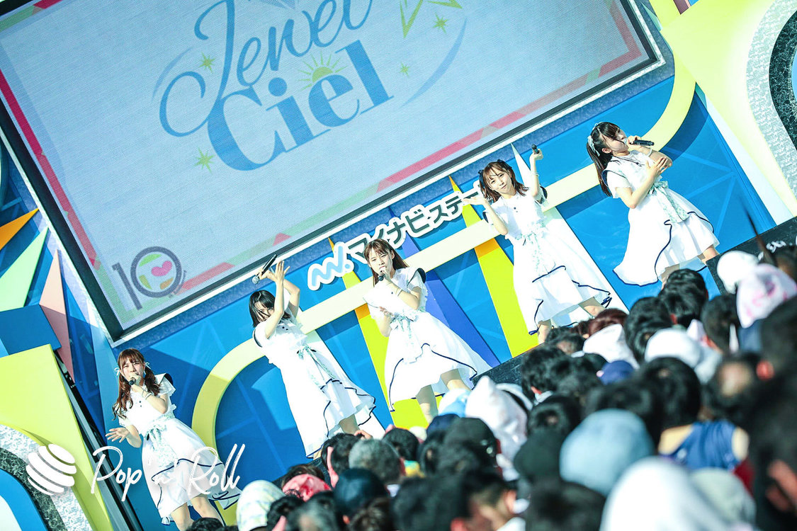 Jewel☆Ciel ＜TOKYO IDOL FESTIVAL 2019＞｜8/3 DREAM STAGE（15:45-）