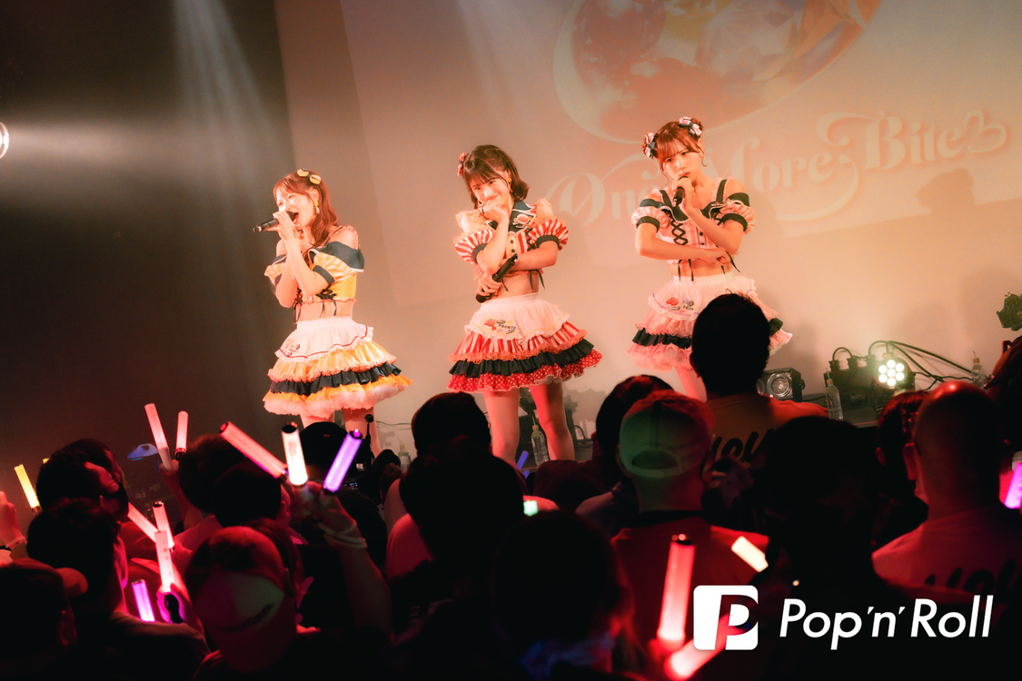 佐々木ひまわり、延松舞佳、秋元悠里＜Hey!Mommy! ONEMAN SHOW One More Bite♡＞代官山UNiT（2025年6月20日）