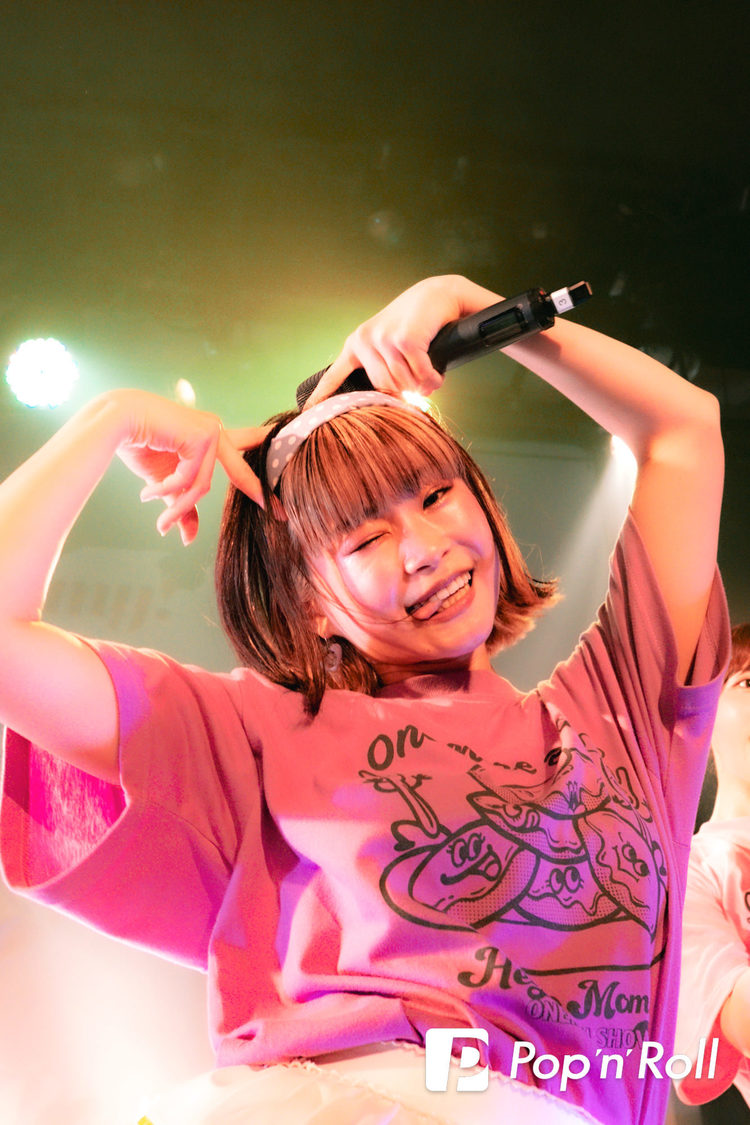 作島藍＜Hey!Mommy! ONEMAN SHOW One More Bite♡＞代官山UNiT（2025年6月20日）
