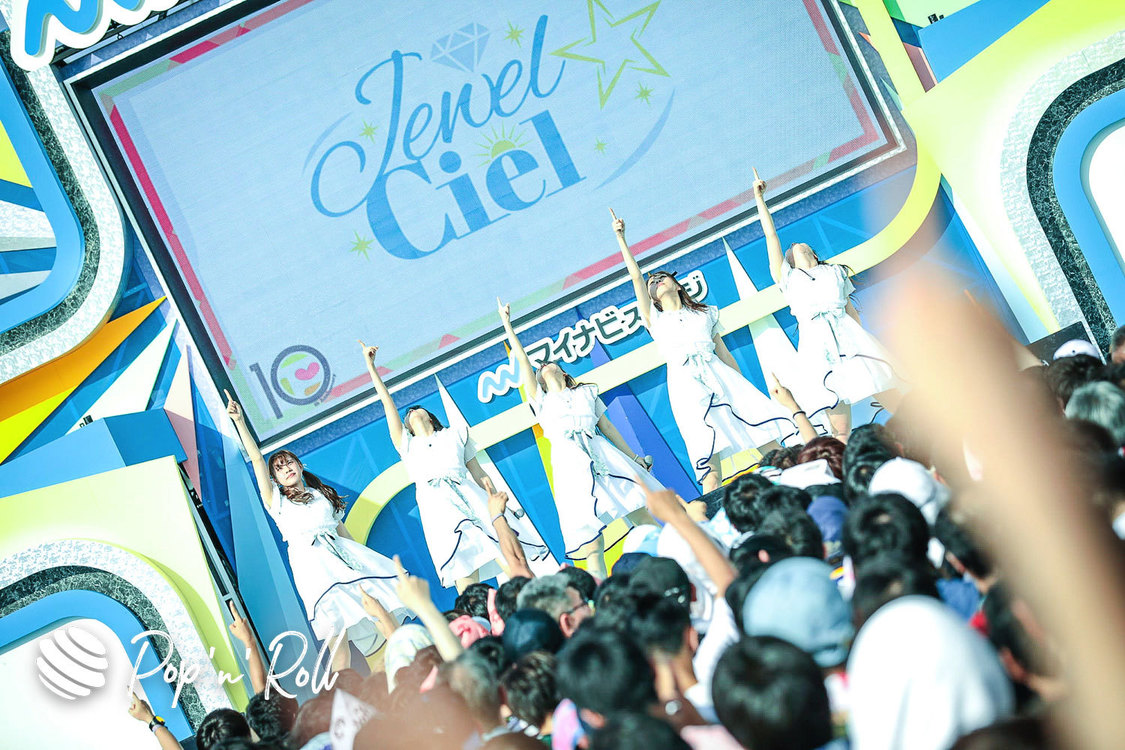 Jewel☆Ciel ＜TOKYO IDOL FESTIVAL 2019＞｜8/3 DREAM STAGE（15:45-）