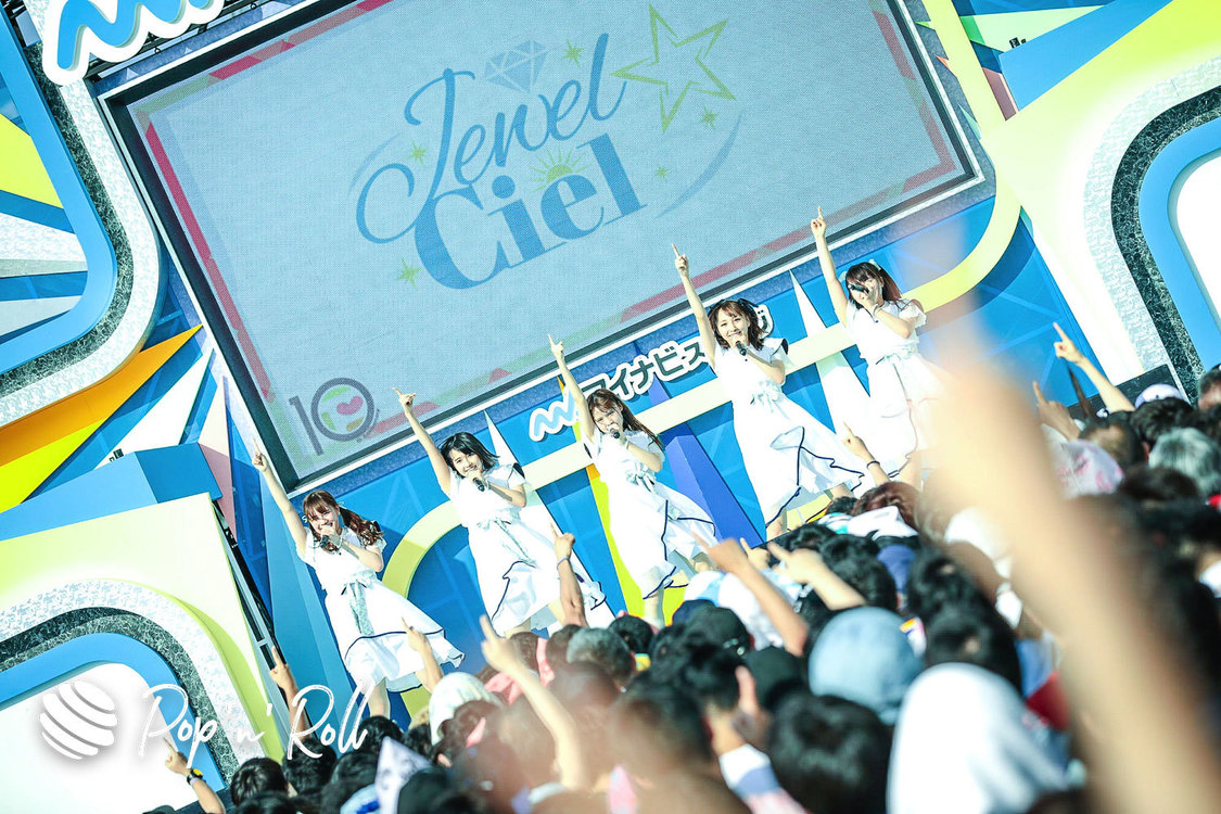 Jewel☆Ciel ＜TOKYO IDOL FESTIVAL 2019＞｜8/3 DREAM STAGE（15:45-）