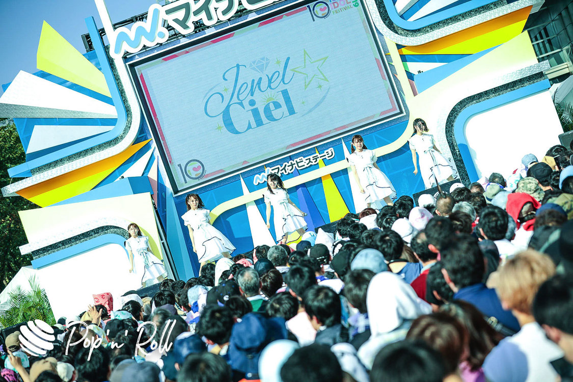 Jewel☆Ciel ＜TOKYO IDOL FESTIVAL 2019＞｜8/3 DREAM STAGE（15:45-）