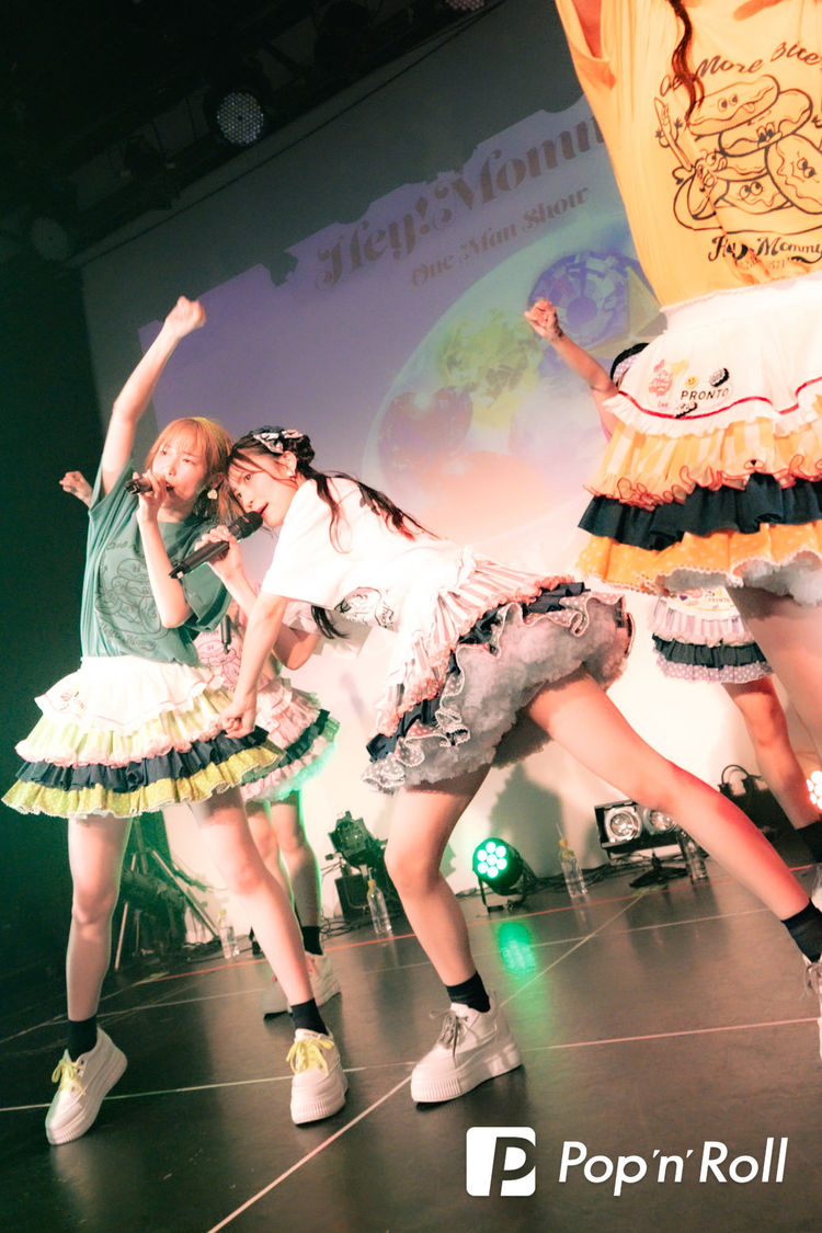 ＜Hey!Mommy! ONEMAN SHOW One More Bite♡＞代官山UNiT（2025年6月20日）