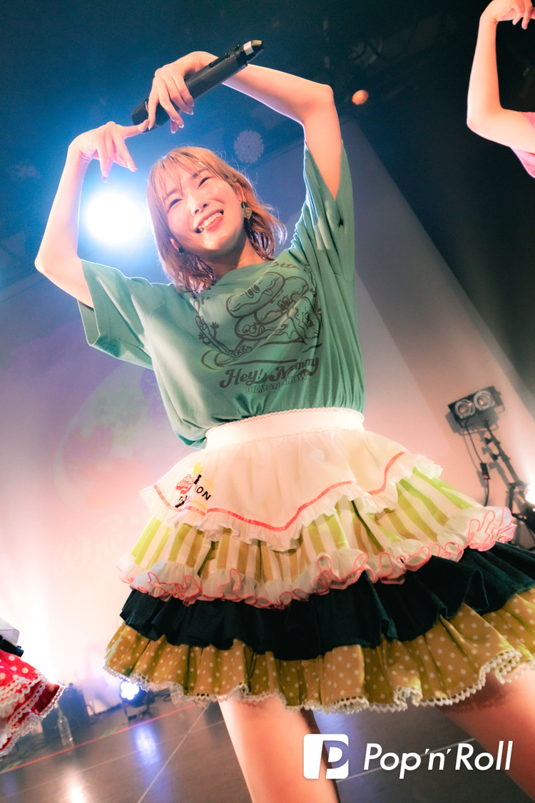 ＜Hey!Mommy! ONEMAN SHOW One More Bite♡＞代官山UNiT（2025年6月20日）