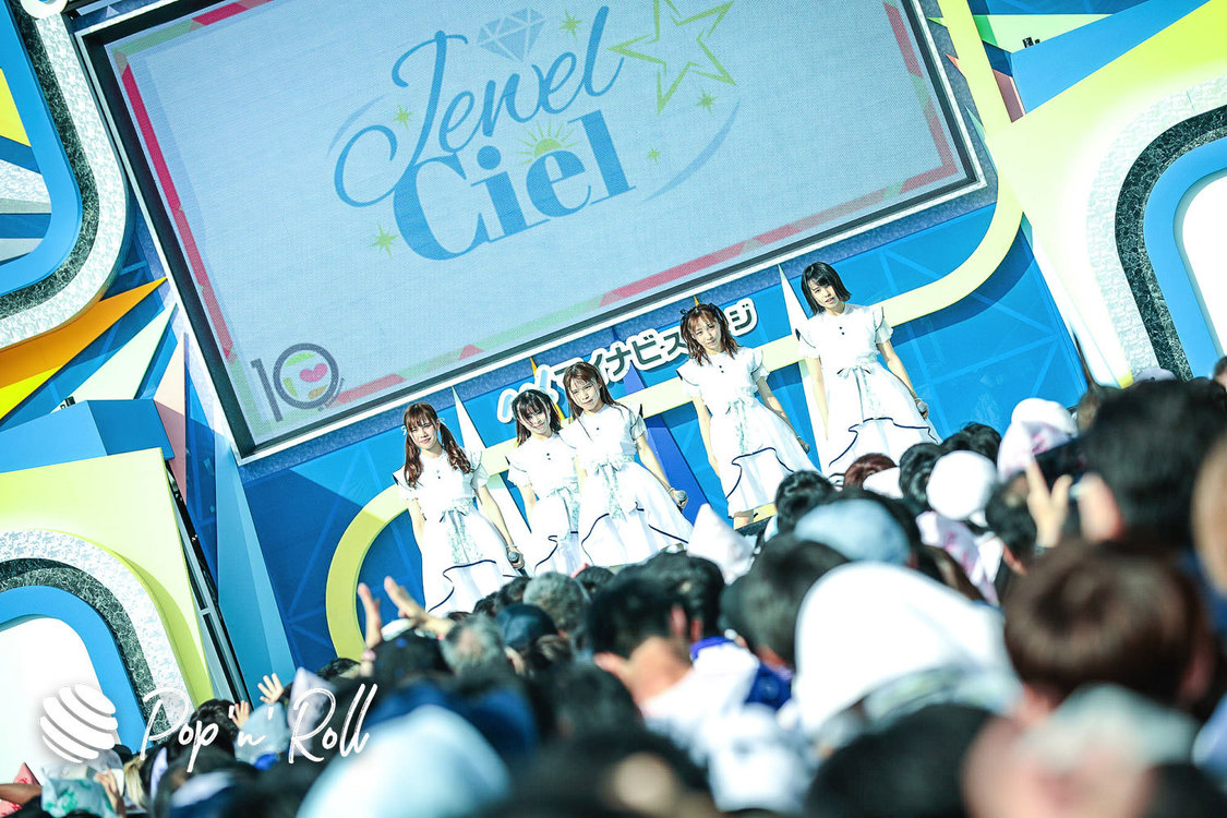 Jewel☆Ciel ＜TOKYO IDOL FESTIVAL 2019＞｜8/3 DREAM STAGE（15:45-）