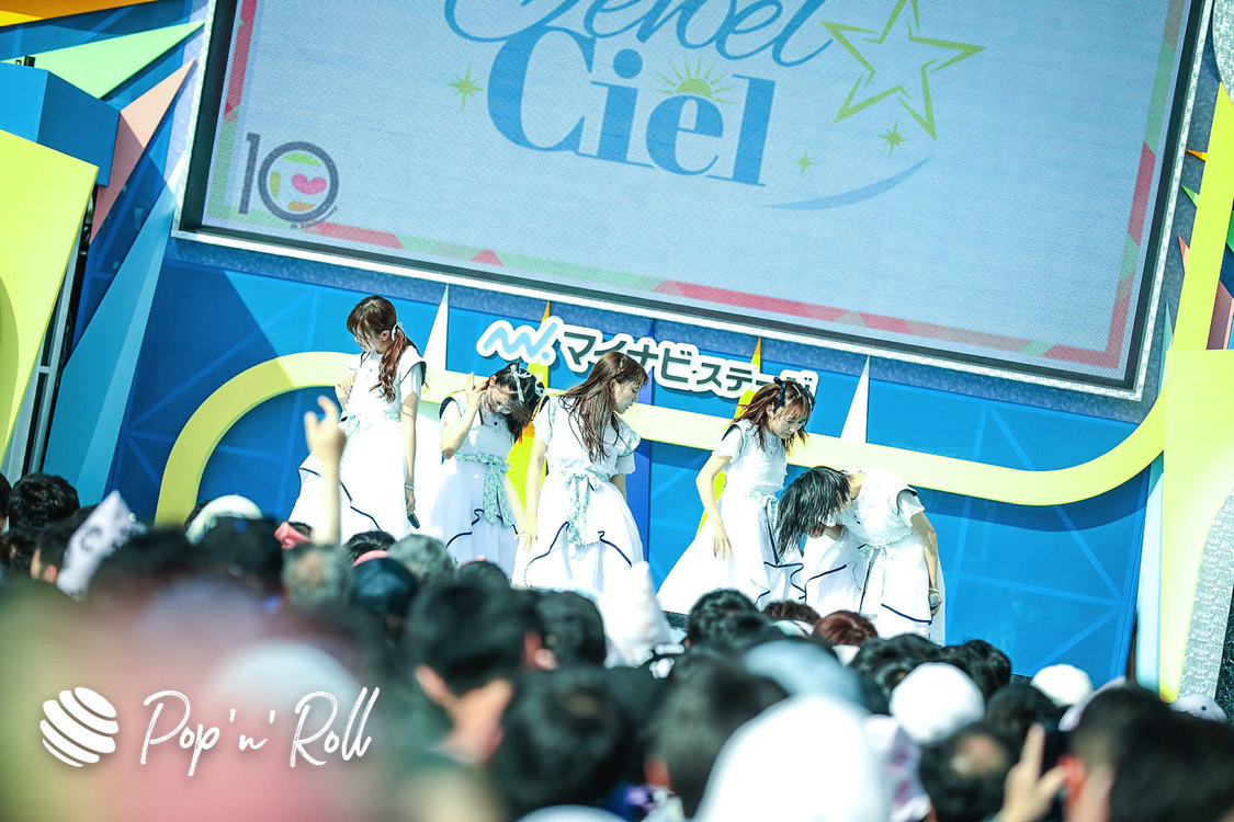 Jewel☆Ciel ＜TOKYO IDOL FESTIVAL 2019＞｜8/3 DREAM STAGE（15:45-）