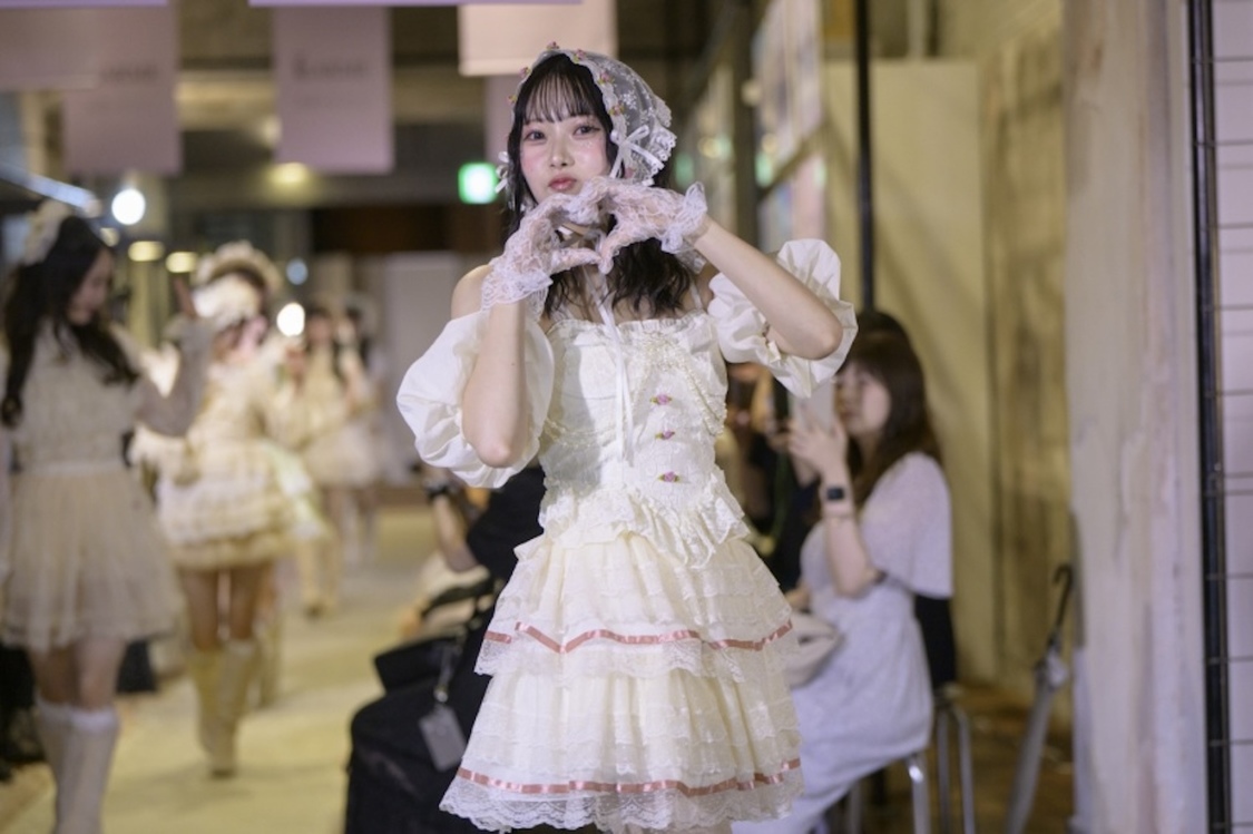 ＜LARME×高嶺のなでしこ スペシャルファッションショー＞／Photo by 林晋介