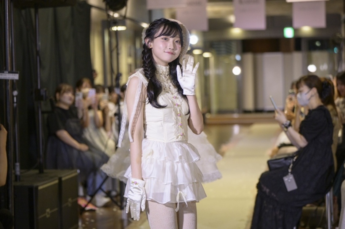 ＜LARME×高嶺のなでしこ スペシャルファッションショー＞／Photo by 林晋介