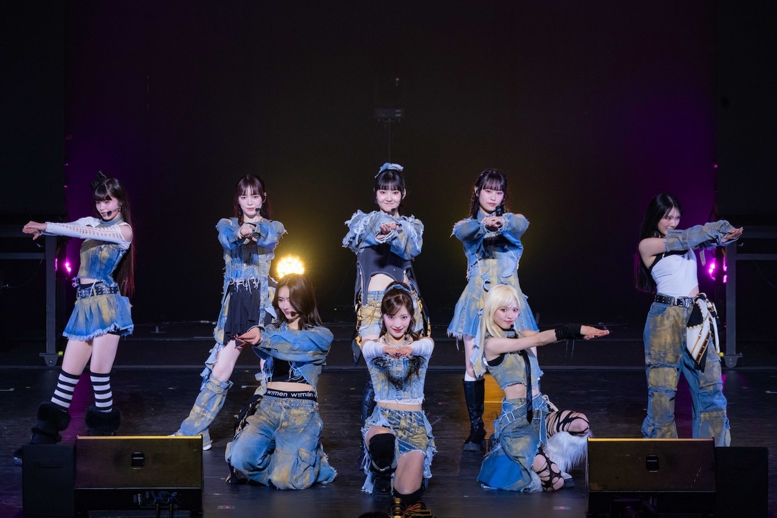 Girls² LIVE TOUR 2025 −ガルガルエイト −6th Anniversary Party/Photo by高田梓, 河村美貴, ヨシモリユウナ