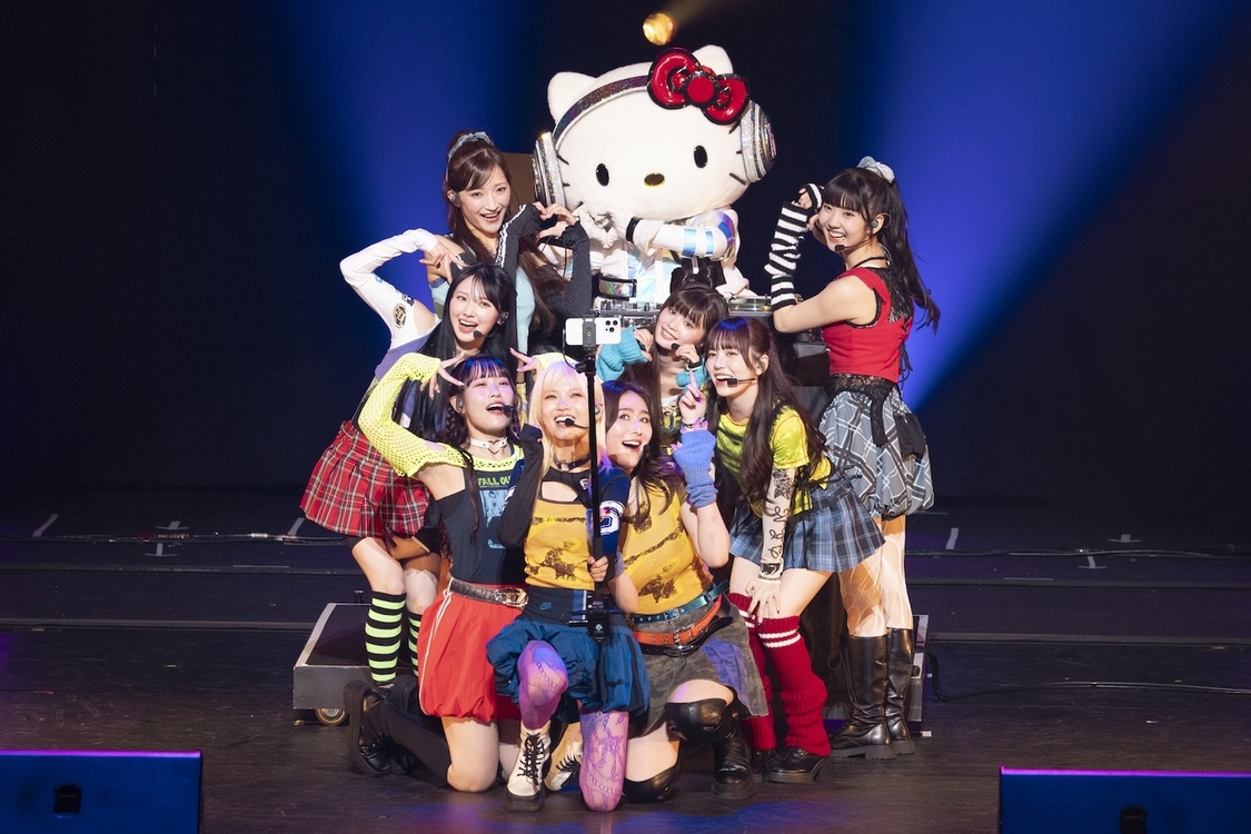 Girls² LIVE TOUR 2025 −ガルガルエイト −6th Anniversary Party/Photo by高田梓, 河村美貴, ヨシモリユウナ