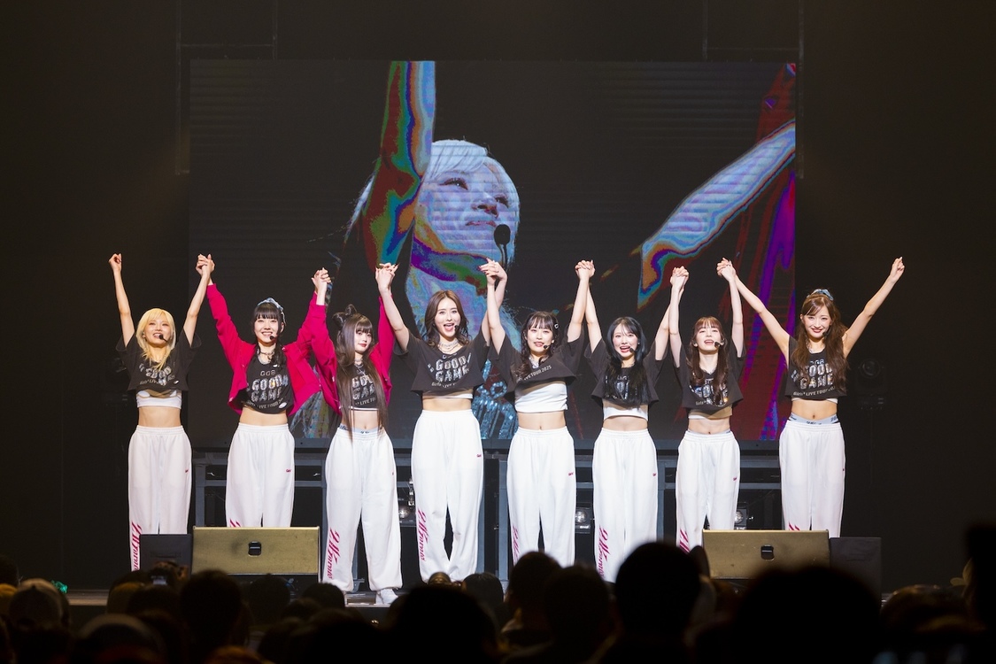 Girls² LIVE TOUR 2025 −ガルガルエイト −6th Anniversary Party/Photo by高田梓, 河村美貴, ヨシモリユウナ
