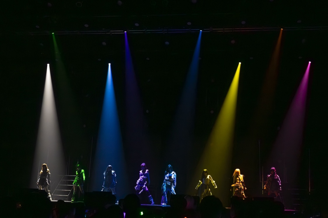 Girls² LIVE TOUR 2025 −ガルガルエイト −6th Anniversary Party/Photo by高田梓, 河村美貴, ヨシモリユウナ