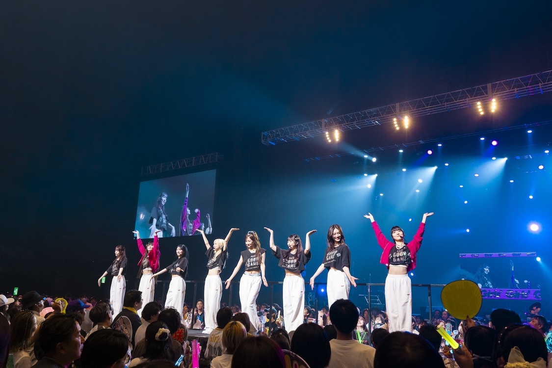 Girls² LIVE TOUR 2025 −ガルガルエイト −6th Anniversary Party/Photo by高田梓, 河村美貴, ヨシモリユウナ