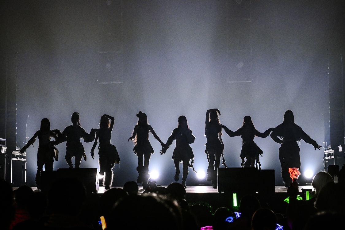 Girls² LIVE TOUR 2025 −ガルガルエイト −6th Anniversary Party/Photo by高田梓, 河村美貴, ヨシモリユウナ