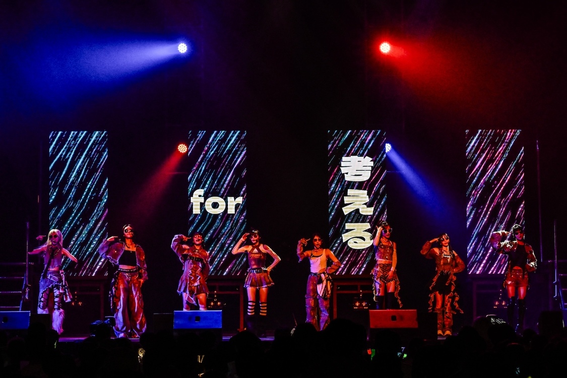 Girls² LIVE TOUR 2025 −ガルガルエイト −6th Anniversary Party/Photo by高田梓, 河村美貴, ヨシモリユウナ