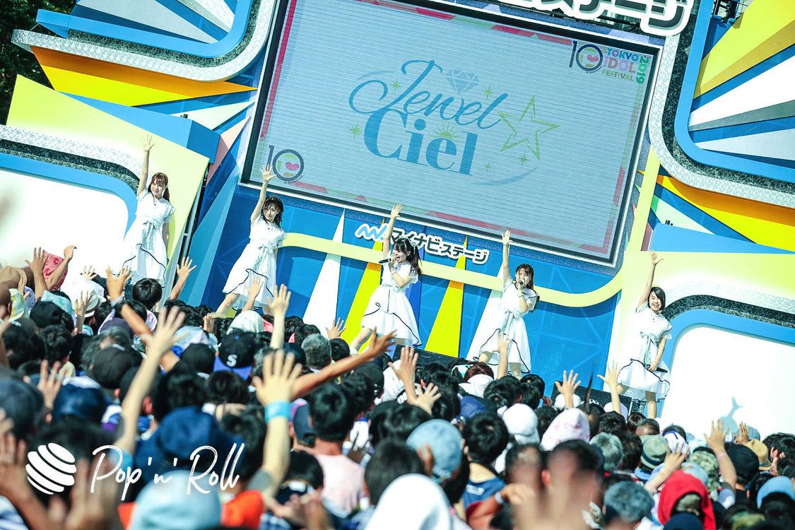 Jewel☆Ciel ＜TOKYO IDOL FESTIVAL 2019＞｜8/3 DREAM STAGE（15:45-）