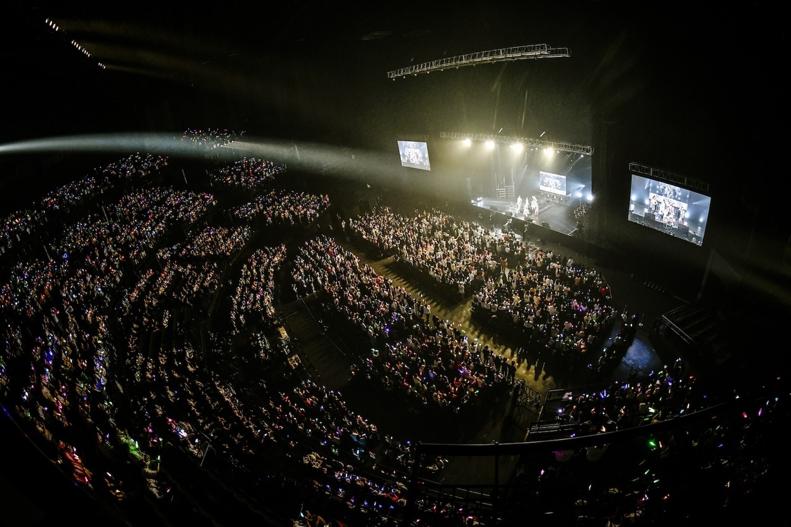 Girls² LIVE TOUR 2025 −ガルガルエイト −6th Anniversary Party/Photo by高田梓, 河村美貴, ヨシモリユウナ