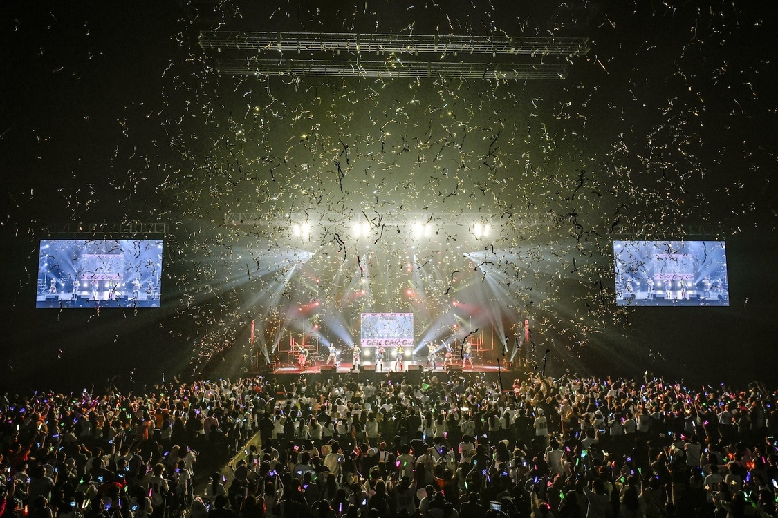 Girls² LIVE TOUR 2025 −ガルガルエイト −6th Anniversary Party/Photo by高田梓, 河村美貴, ヨシモリユウナ