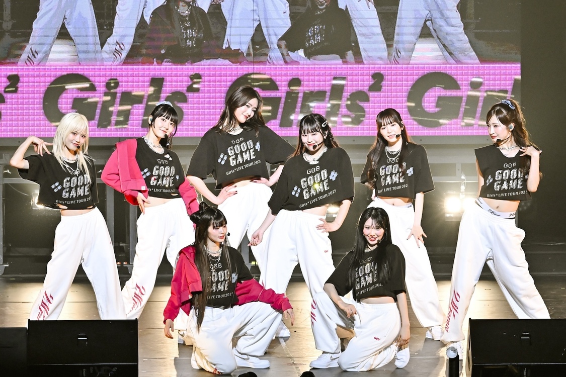 Girls² LIVE TOUR 2025 −ガルガルエイト −6th Anniversary Party/Photo by高田梓, 河村美貴, ヨシモリユウナ