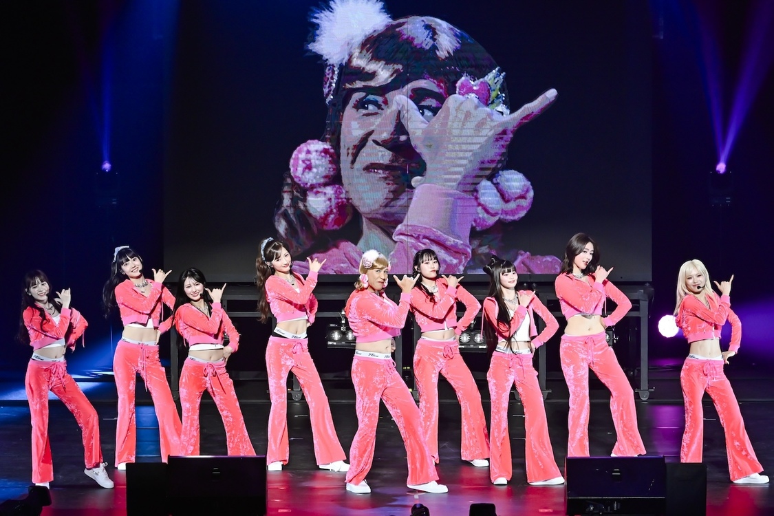 Girls² LIVE TOUR 2025 −ガルガルエイト −6th Anniversary Party/Photo by高田梓, 河村美貴, ヨシモリユウナ