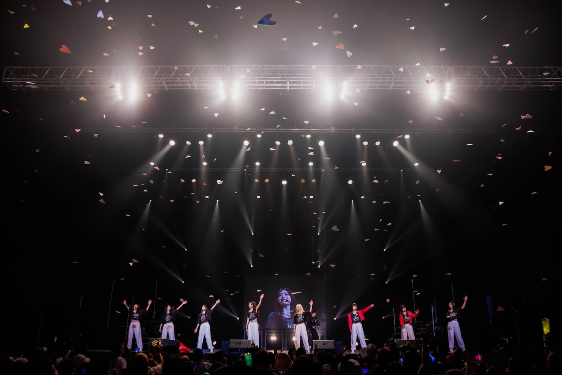 Girls² LIVE TOUR 2025 −ガルガルエイト −6th Anniversary Party/Photo by高田梓, 河村美貴, ヨシモリユウナ