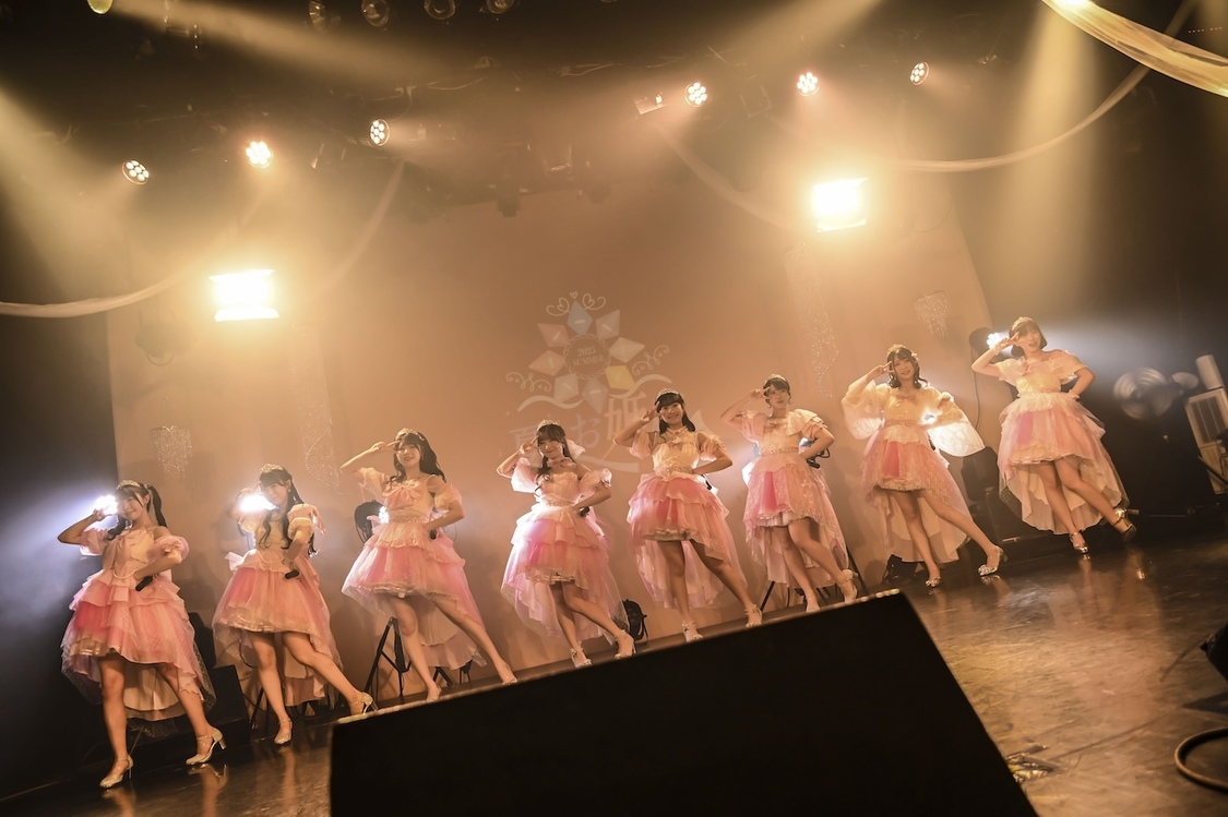 ＜すべての瞬間は君だった。SUMMER夏のお姫様＞梅田アムホール（2025年6月27日）