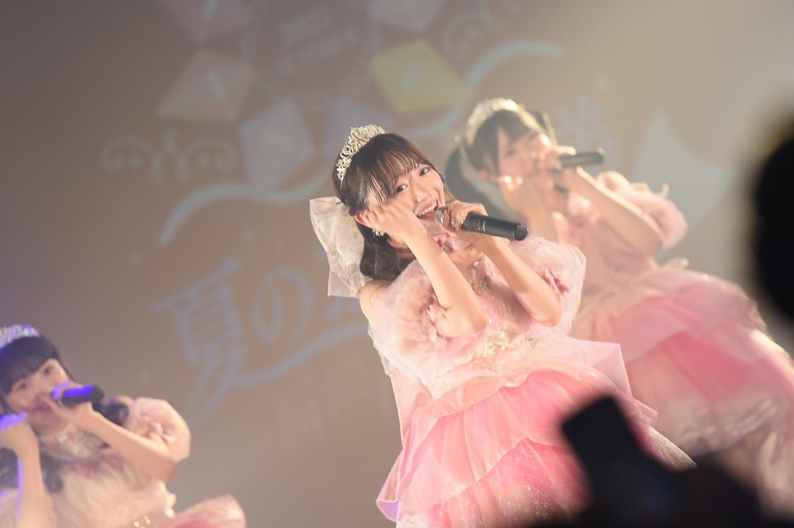 ＜すべての瞬間は君だった。SUMMER夏のお姫様＞梅田アムホール（2025年6月27日）