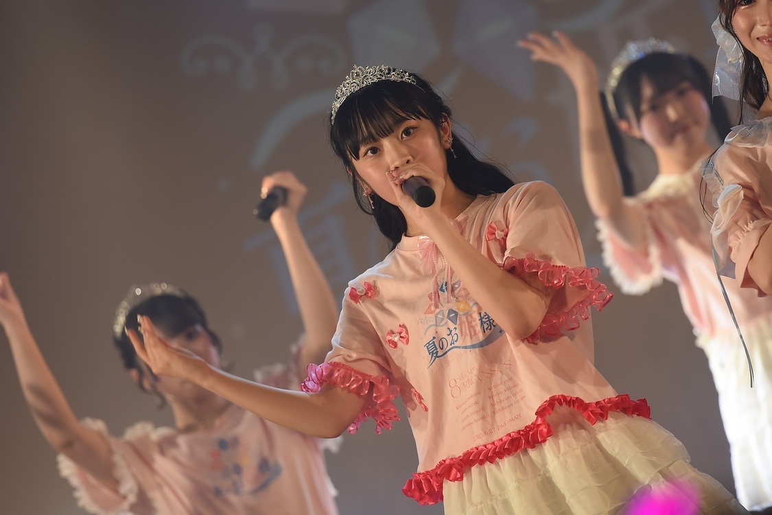 ＜すべての瞬間は君だった。SUMMER夏のお姫様＞梅田アムホール（2025年6月27日）