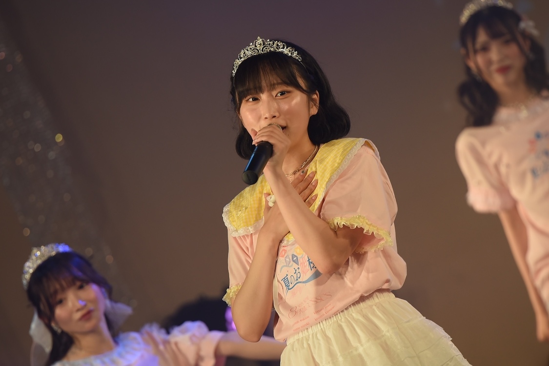 ＜すべての瞬間は君だった。SUMMER夏のお姫様＞梅田アムホール（2025年6月27日）