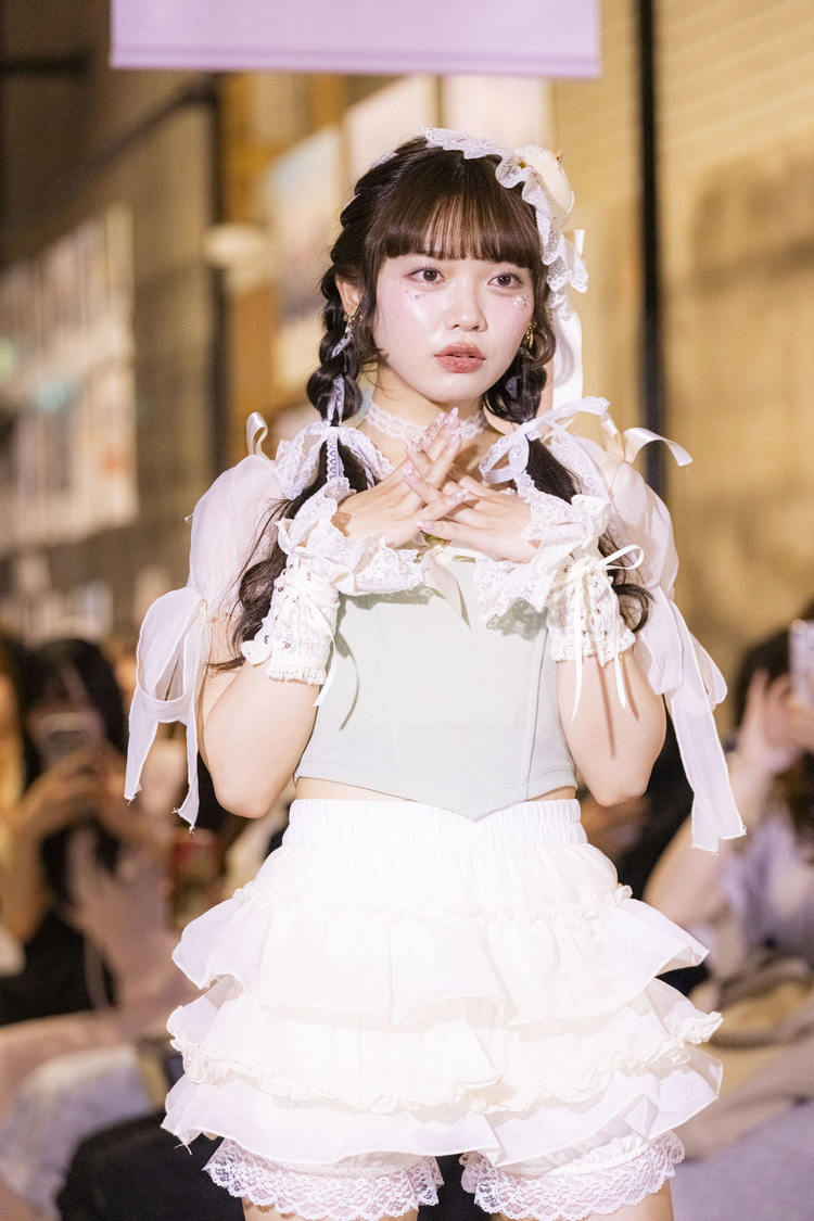 籾山ひめり＜『LARME×高嶺のなでしこ SPECIAL COLLABORATION WEEK』スペシャルファッションショー＞マーチエキュート神田万世橋（2025年6月25日）