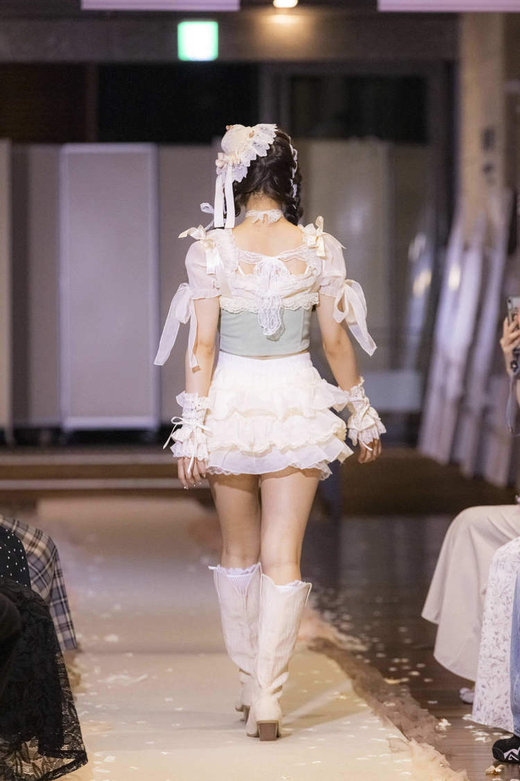 籾山ひめり＜『LARME×高嶺のなでしこ SPECIAL COLLABORATION WEEK』スペシャルファッションショー＞マーチエキュート神田万世橋（2025年6月25日）